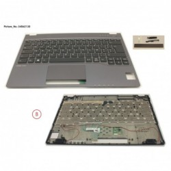 34062130 - UPPER ASSY INCL. KEYBOARD BELGIUM