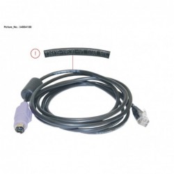 34004100 - KEYBOARD CABLE WITH PS2 CONNECTOR