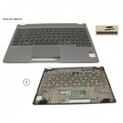 34062134 - UPPER ASSY INCL. KEYBOARD TURKEY