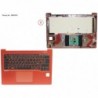 38039967 - UPPER ASSY RED INCL. KEYBOARD CZECH/SLO