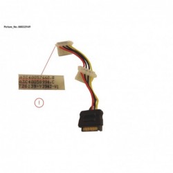 88032949 - CABLE PWR SATA -...