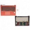 38044149 - UPPER ASSY RED INCL. KEYBOARD FRANCE