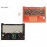 38045001 - UPPER ASSY RED INCL. KEYBOARD FRANCE