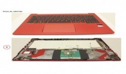 38047406 - UPPER ASSY RED INCL. KEYBOARD FRANCE