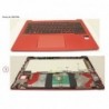 38047406 - UPPER ASSY RED INCL. KEYBOARD FRANCE
