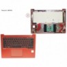 38039962 - UPPER ASSY RED INCL. KEYBOARD HUNGARY