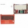 38039963 - UPPER ASSY RED INCL. KEYBOARD NORDIC