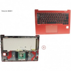 38045011 - UPPER ASSY RED...