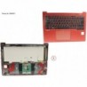 38045011 - UPPER ASSY RED INCL. KEYBOARD NORDIC