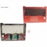 38045011 - UPPER ASSY RED INCL. KEYBOARD NORDIC