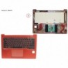 38039961 - UPPER ASSY RED INCL. KEYBOARD RUS/US