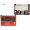 38039961 - UPPER ASSY RED INCL. KEYBOARD RUS/US