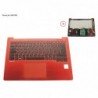 38047403 - UPPER ASSY RED INCL. KEYBOARD RUS/US