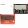 38039958 - UPPER ASSY RED INCL. KEYBOARD SWISS