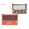 38044154 - UPPER ASSY RED INCL. KEYBOARD SWISS