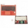 38047411 - UPPER ASSY RED INCL. KEYBOARD SWISS