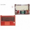 38039964 - UPPER ASSY RED INCL. KEYBOARD TURKEY