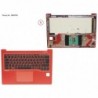 38039955 - UPPER ASSY RED INCL. KEYBOARD UK