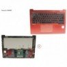 38045007 - UPPER ASSY RED INCL. KEYBOARD US