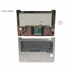 38037860 - UPPER ASSY SILV...