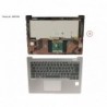 38037858 - UPPER ASSY SILV INCL. KEYBOARD EAST EUR