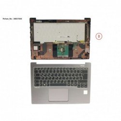 38037845 - UPPER ASSY SILV...