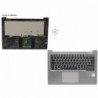 38044984 - UPPER ASSY SILV INCL. KEYBOARD GERMAN