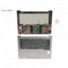 38037855 - UPPER ASSY SILV INCL. KEYBOARD HUNGARY