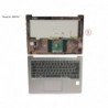 38037847 - UPPER ASSY SILV INCL. KEYBOARD ITALIAN