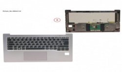 38044134 - UPPER ASSY SILV INCL. KEYBOARD ITALIAN