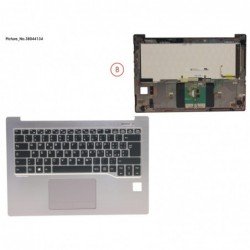 38044134 - UPPER ASSY SILV...
