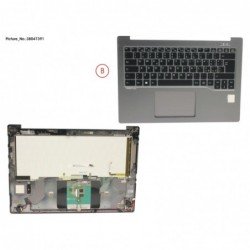 38047391 - UPPER ASSY SILV...