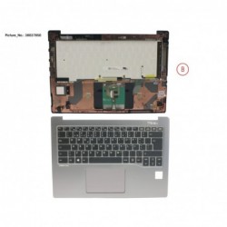 38037850 - UPPER ASSY SILV INCL. KEYBOARD PORTUGAL