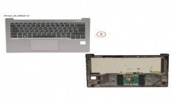38044141 - UPPER ASSY SILV INCL. KEYBOARD RUS/US