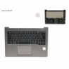 38047387 - UPPER ASSY SILV INCL. KEYBOARD RUS/US