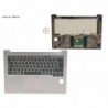 38044136 - UPPER ASSY SILV INCL. KEYBOARD SPAIN