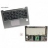 38044996 - UPPER ASSY SILV INCL. KEYBOARD TURKEY