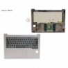 38044135 - UPPER ASSY SILV INCL. KEYBOARD UK