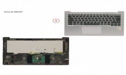 38044987 - UPPER ASSY SILV INCL. KEYBOARD UK