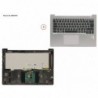 38044987 - UPPER ASSY SILV INCL. KEYBOARD UK