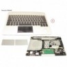 38046659 - UPPER ASSY INCL. KEYBOARD CZ/SK