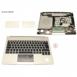 38046653 - UPPER ASSY INCL. KEYBOARD PORTUGAL