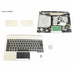 38046651 - UPPER ASSY INCL. KEYBOARD UK