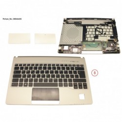 38046655 - UPPER ASSY INCL. KEYBOARD US