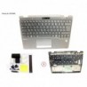 34078683 - UPPER ASSY INCL. KEYB BELGIUM W/FP