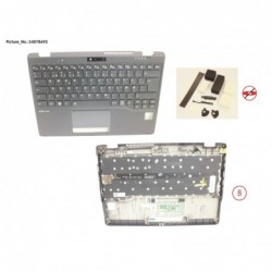 34078692 - UPPER ASSY INCL. KEYB DENMARK FOR PV