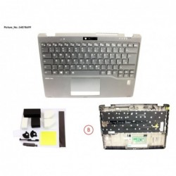 34078699 - UPPER ASSY INCL. KEYB E EUROPE W/FP