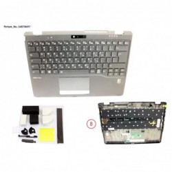 34078697 - UPPER ASSY INCL. KEYB GREECE W/FP