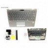 34078697 - UPPER ASSY INCL. KEYB GREECE W/FP