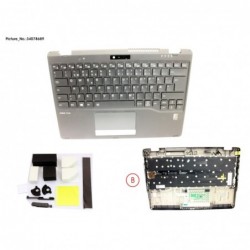 34078689 - UPPER ASSY INCL. KEYB NORWAY W/FP